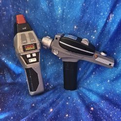 Star Trek Phaser Lot 