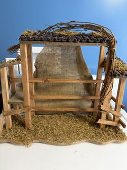 Christmas Decorations Manger for Nativity