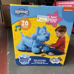Rideamals Blue’s Clues 