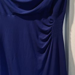 Royal Beautiful Dress by Connected Apparel Stretch Fit Size 10P