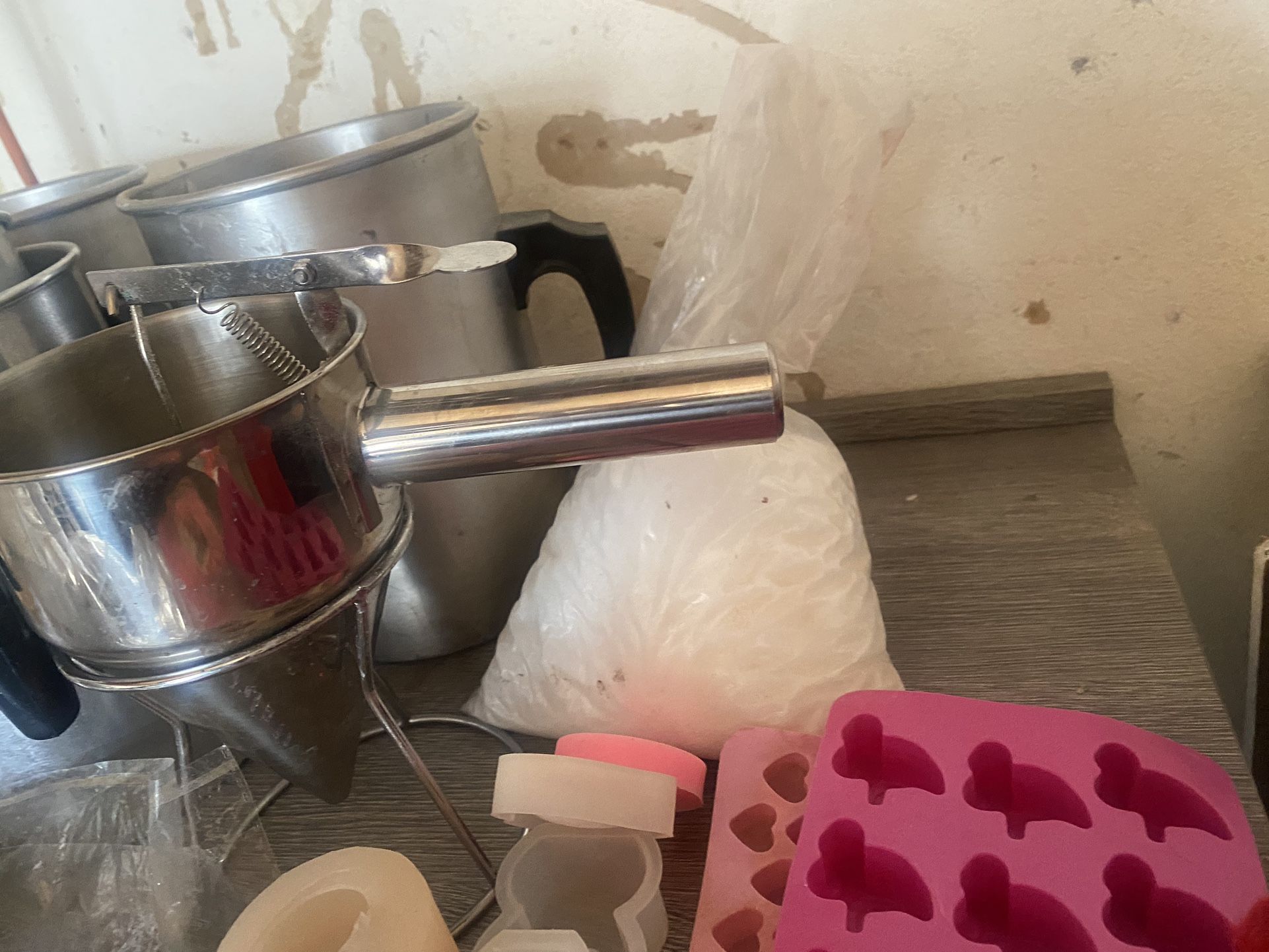 Making candles