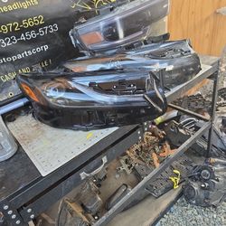 Camry Headlights 2025