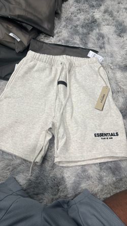 Light oatmeal Essential shorts