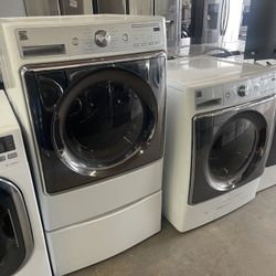 Kenmore Washer And Dryer 