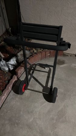 Outboard mortar stand