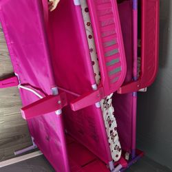 Pink Toddler Mattresses, Bedframes, Bedding