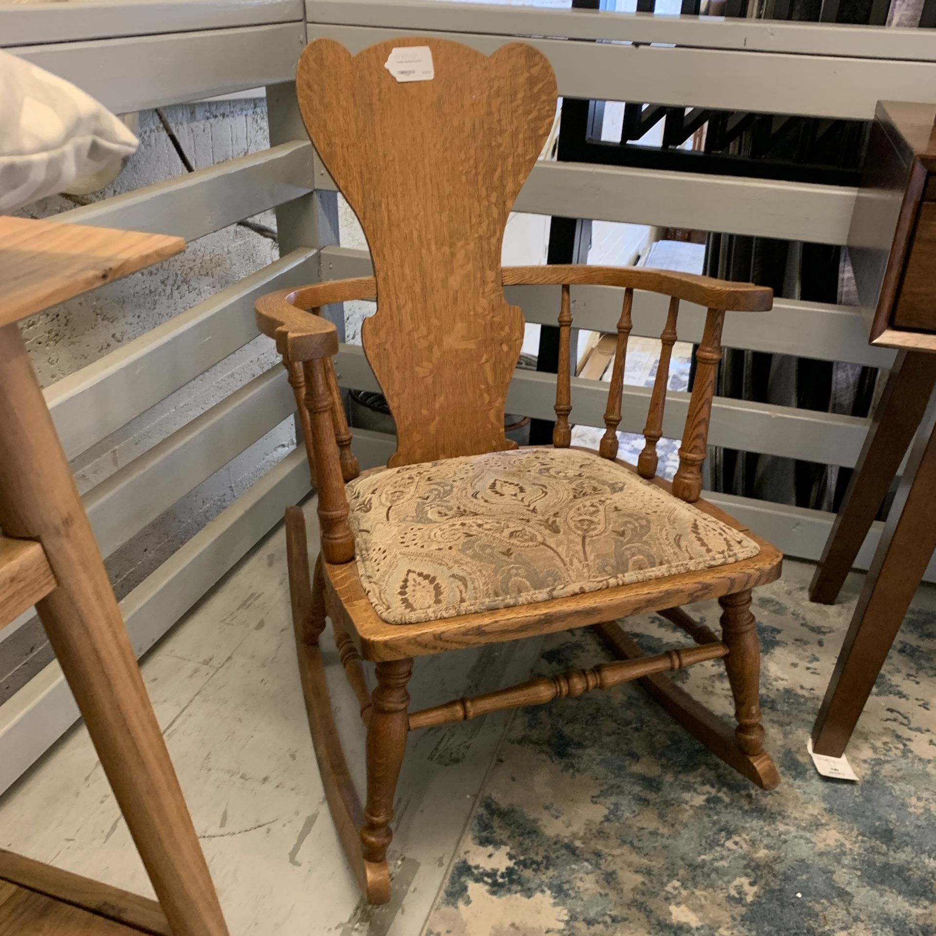 Vintage Rocking Chair