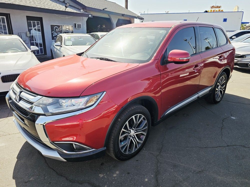 2016 MITSUBISHI CHULADA CHEAPEST OUTLANDER SE🔥$999 DOWN.OAC🔥$999 ENGANCHE.CCA🔥213-810-1060