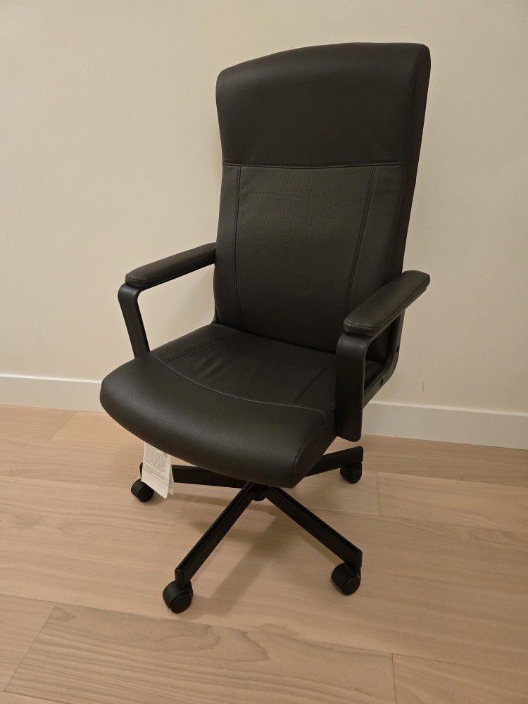 Ikea Office Leather Chair