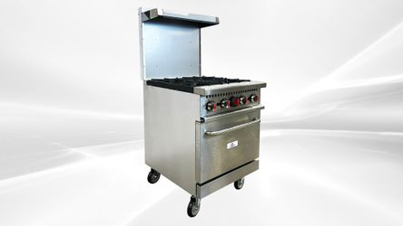 24 ins 4b NSF gas LP oven ranges HFSO-24