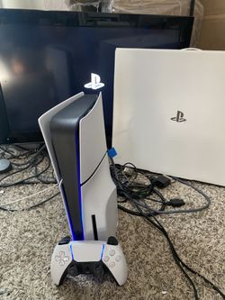 Sony PlayStation 5 Slim Disc console 1TB PS5 Fantastic Condition Tested w Box