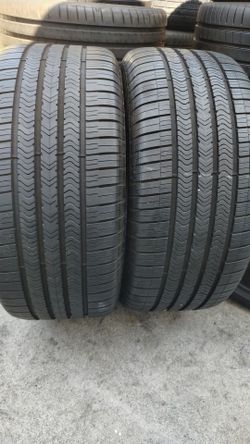 de llantas Goodyear eagle SPORT moextrendedPar runflat 285/40/r/20 108v 90% de vida