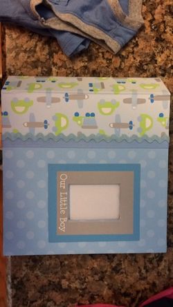 Baby boy Photo Album