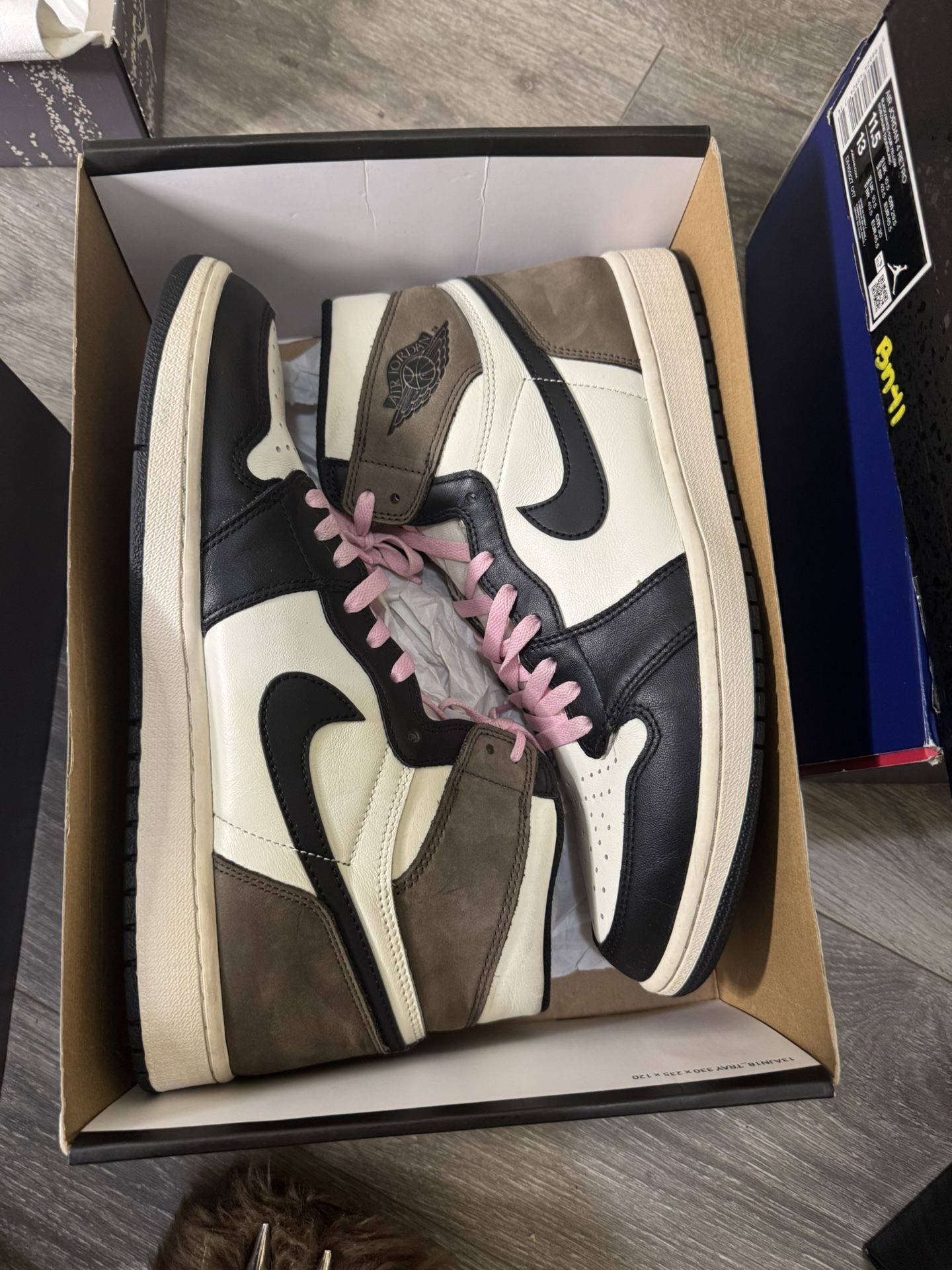 Dark Mocha 1s Size 12