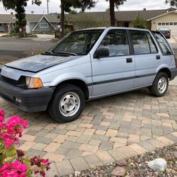 1984 Honda Civic