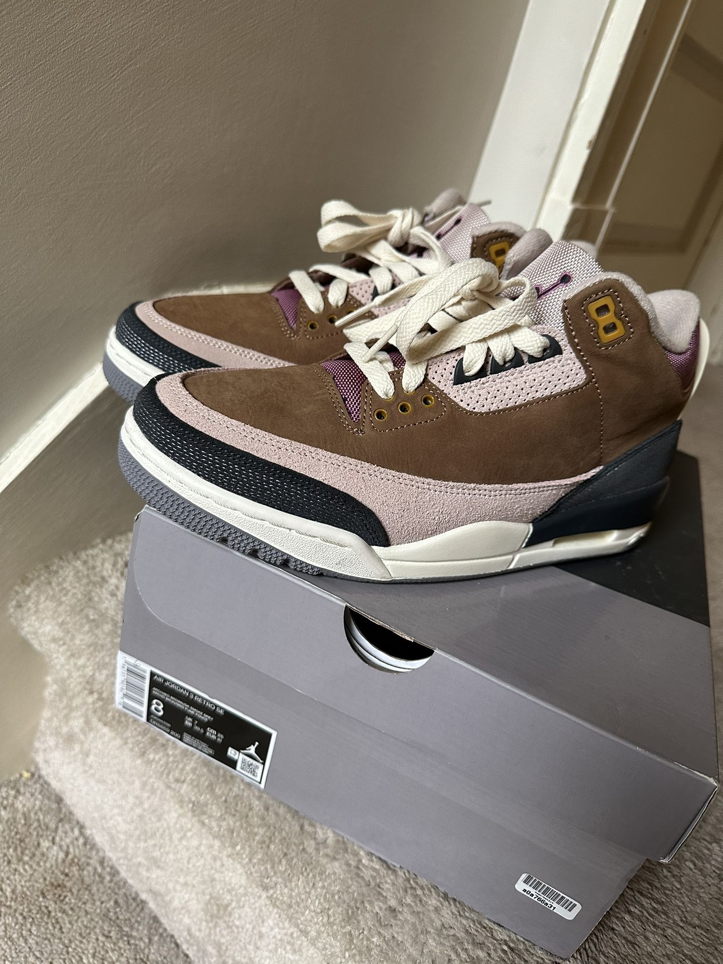 Jordan Retro 3 Size 8