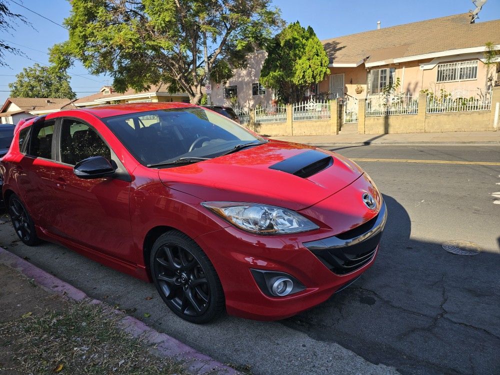 2013 Mazda Mazdaspeed 3