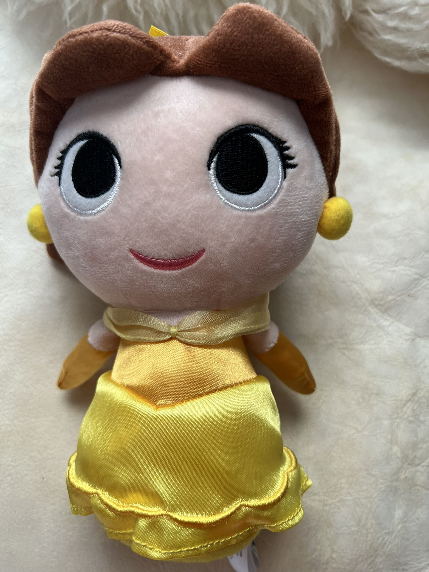 Disney Princess Belle Funko 8" Plushies Plush Doll Collectibles