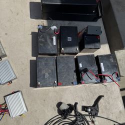 6 12v Battery’s 