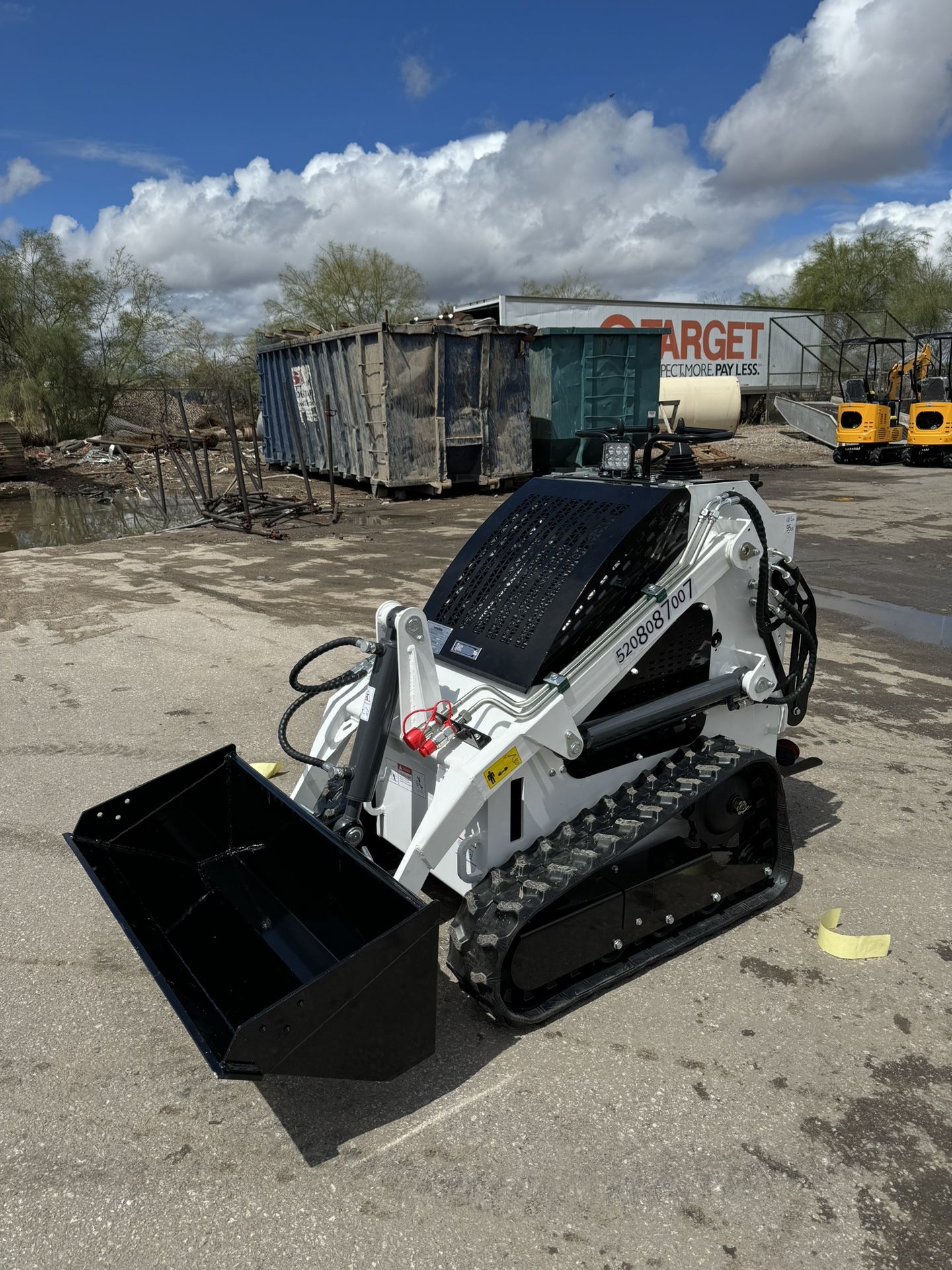 New Gas Skid Steer