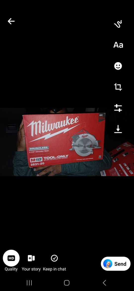 Milwaukee Circular SAW M18