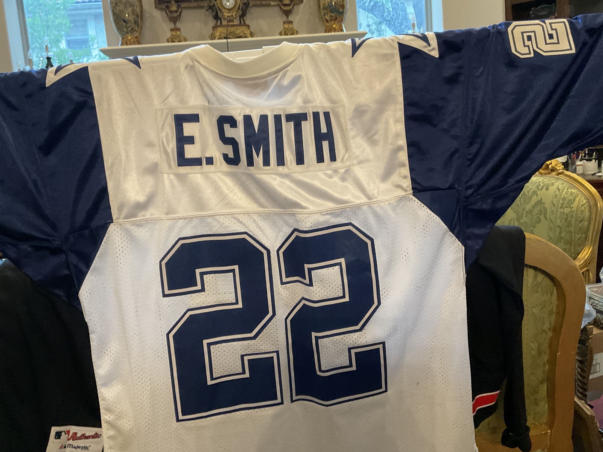 COLLECTOR NEW 1994 DALLAS COWBOYS EMMETT SMITH NEW PIC UP DOMINION 78257