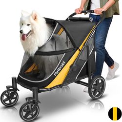Petbobi Dog Stroller for Large & Medium Dogs -#1613KOUT1