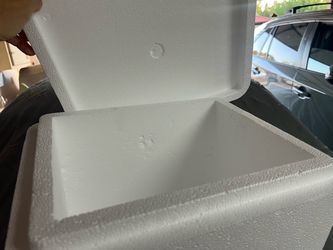 Insulated Foam Container