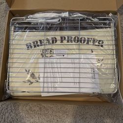 New Large Folding Bread Proofing Box