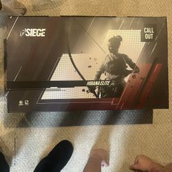 New Pure Arts Six Siege Habana Elite Skin 1/4 via Scale Statue