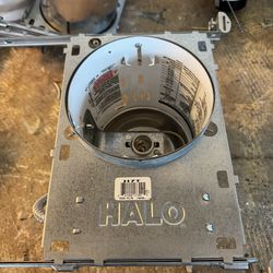 Halo 6” can light housing + 2700K trim