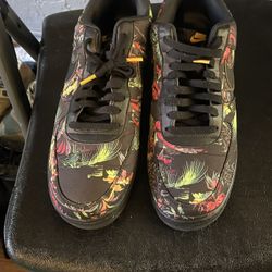 Floral Air Force One.