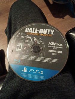 Call of DUTY ADVANCED  Warfare