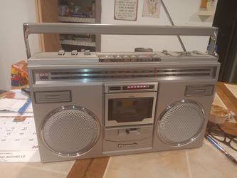 Early '80s Boombox