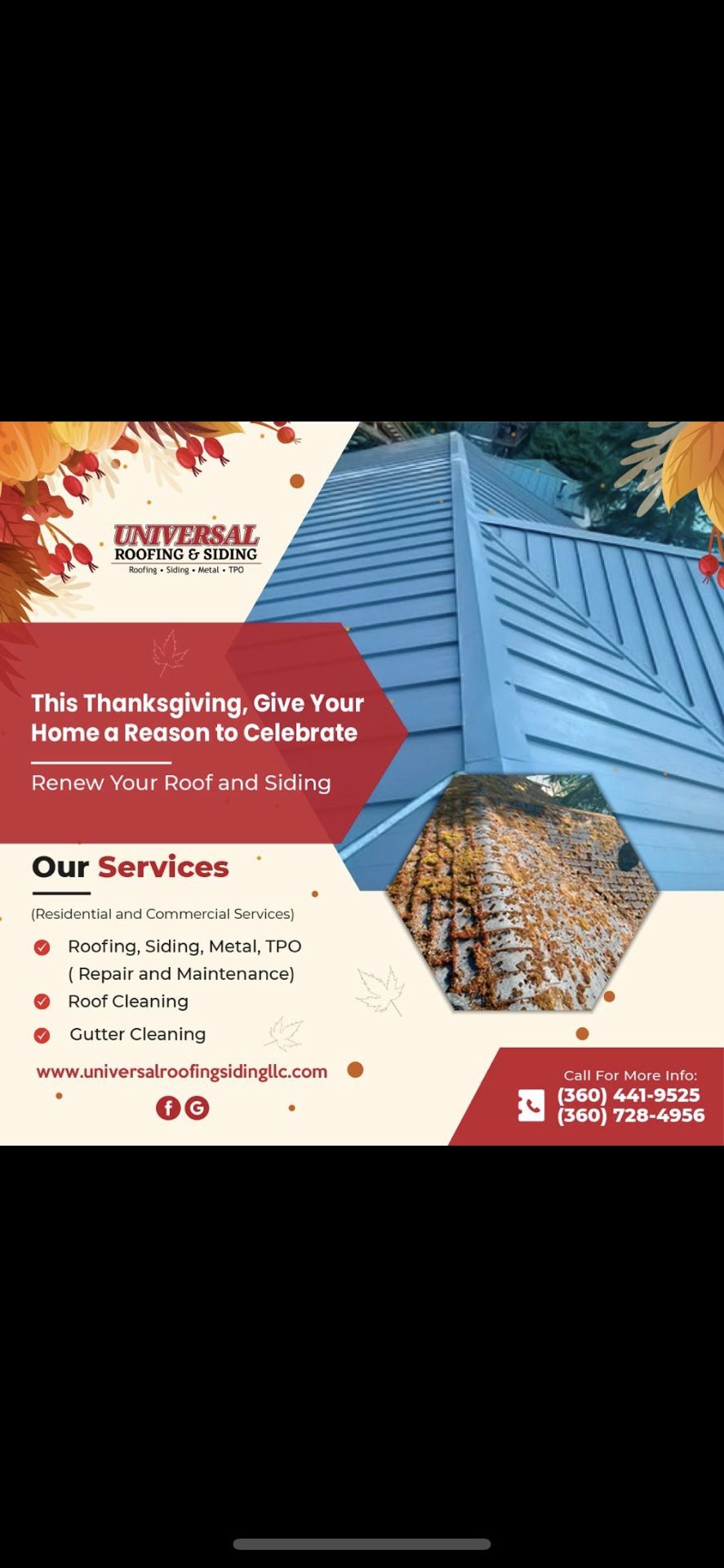 Universal Roofing Llc