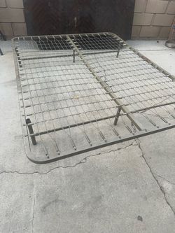 Metal Wired Bed Frame 80 x 60 Bed Base