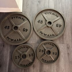 Titan Fitness Olympic Plate