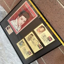 Cuadro Con Fotos De Elvis Presley