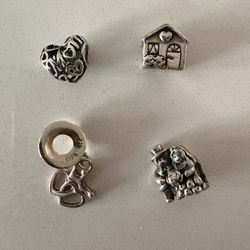 4 Pandora Charms