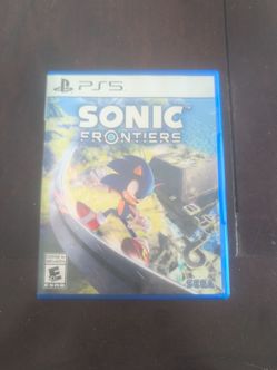 Sonic frontiers for the PS5