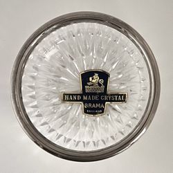 Vintage Hand Made Crystal Bowl. Brama England 