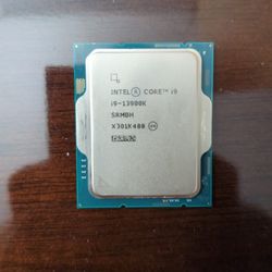 Intel I9-13900K 5.8Ghz