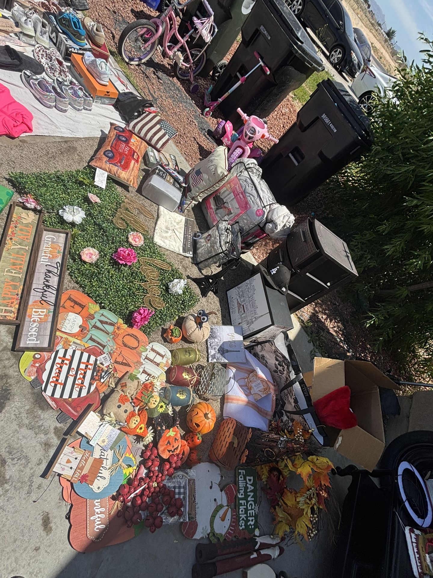 Yard Sale Till Monday Everything Must Go
