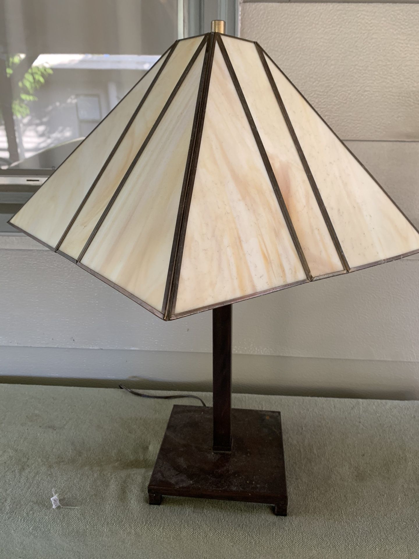 Lamp- 22” tall