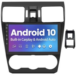 Android 10 9” Car Play Android Auto Head Unit With Bluetooth WiFi SWC GPS