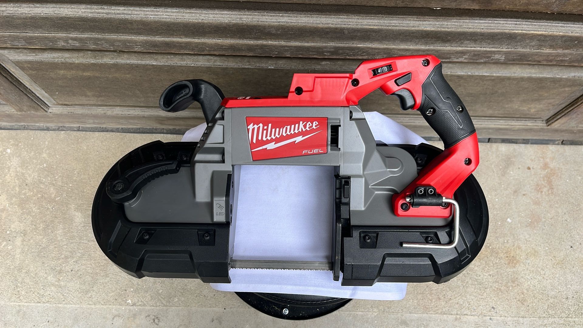 Milwaukee Fuel M18 Brushless Bandsaw