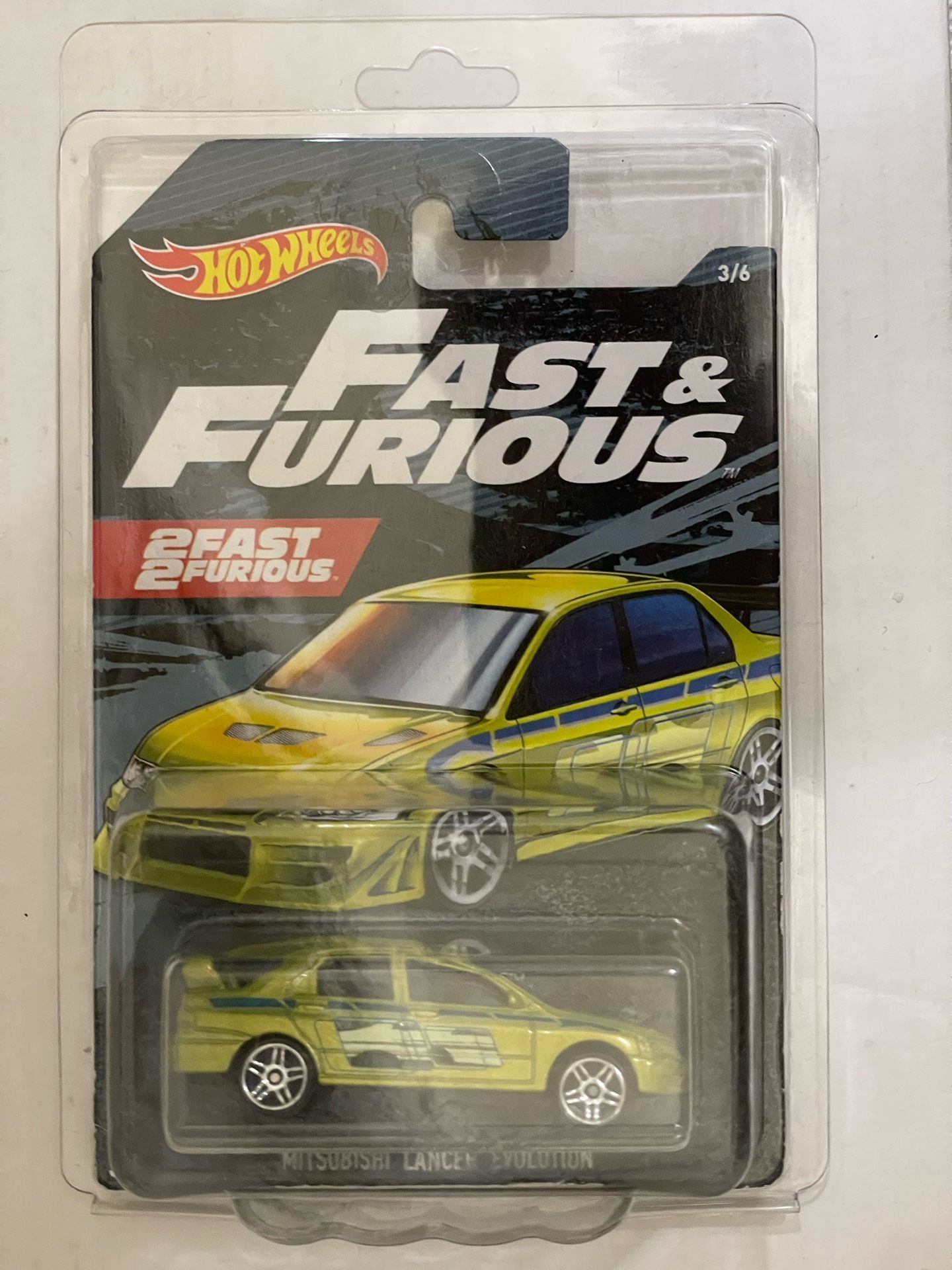 Hot Wheels Fast And Furious
