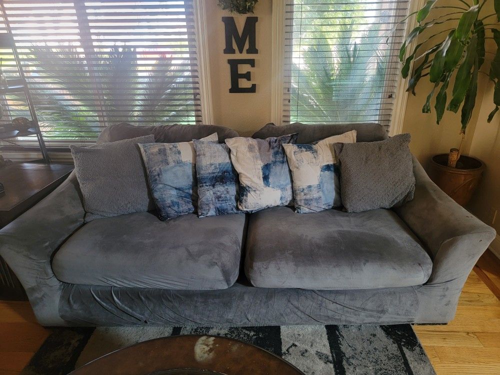 Couch& Loveseat