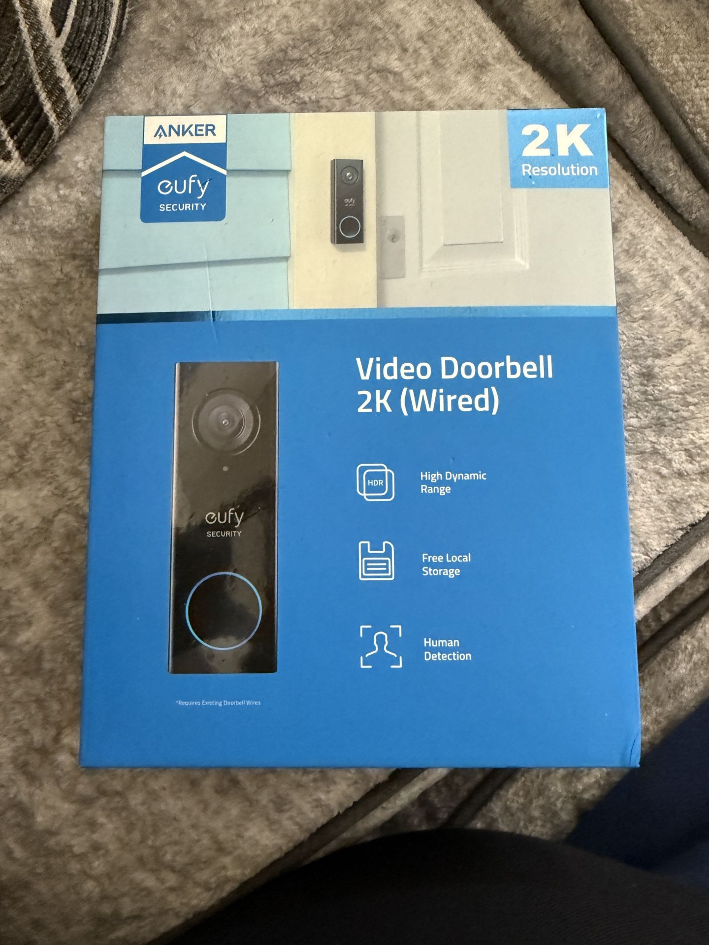 Eufy Video Doorbell 2K (Wired)