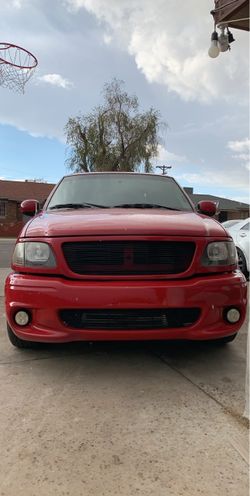 2001 ford svt lightning f-150